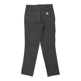 Carhartt Trousers - 36W 29L Grey Cotton