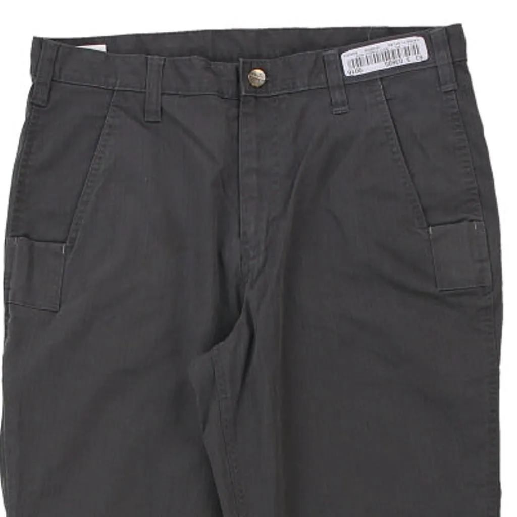 Carhartt Trousers - 36W 29L Grey Cotton