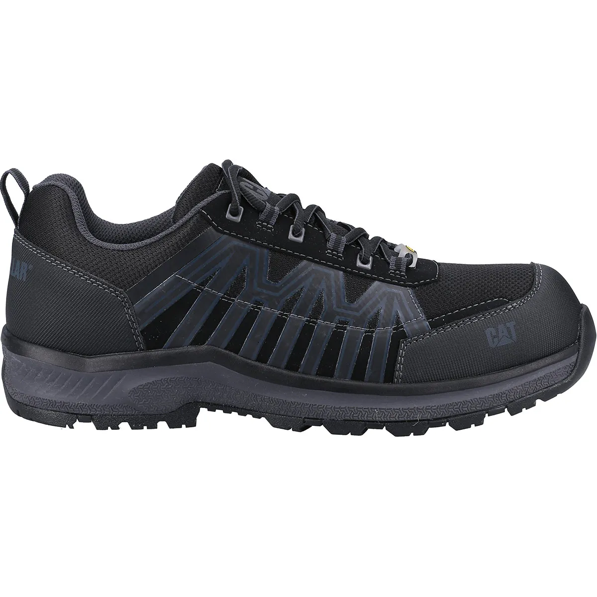 CAT Charge Black ESD S3 Safety Trainers 12 (47)