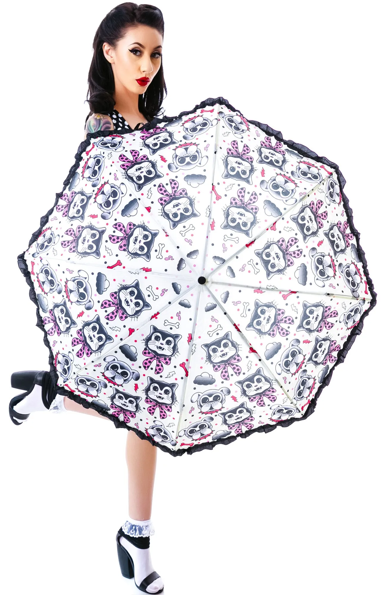 Cats & Dogs Umbrella-