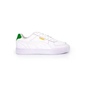 Caven Unisex Sneakers | Puma White-Puma White-Puma Team Gold-Amazon Green | PUMA Shop All Puma | PUMA 