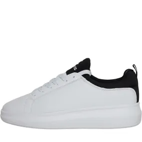 CERTIFIED Mens Dane Trainers White/Black