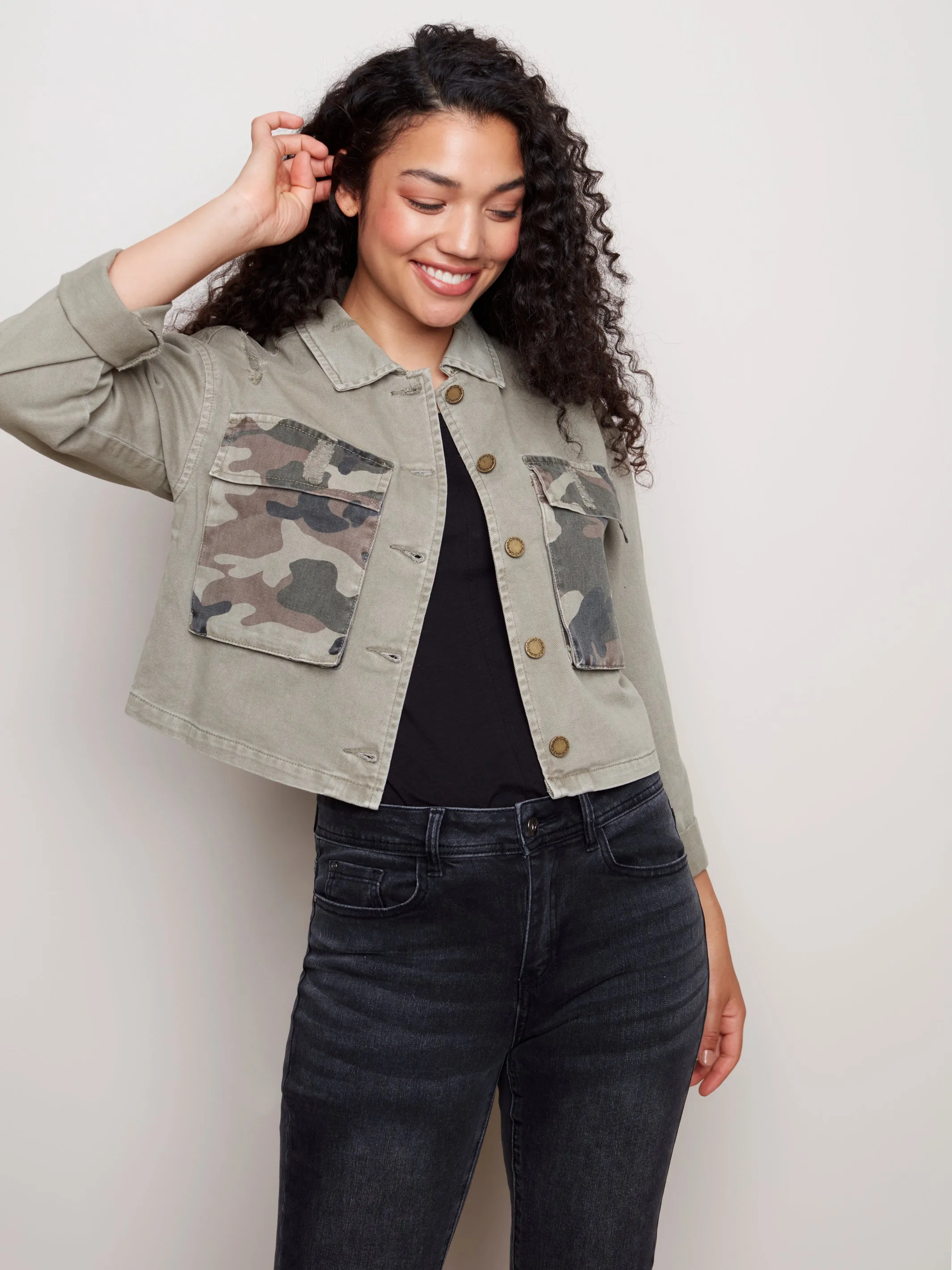 Charlie B Crop Jacket