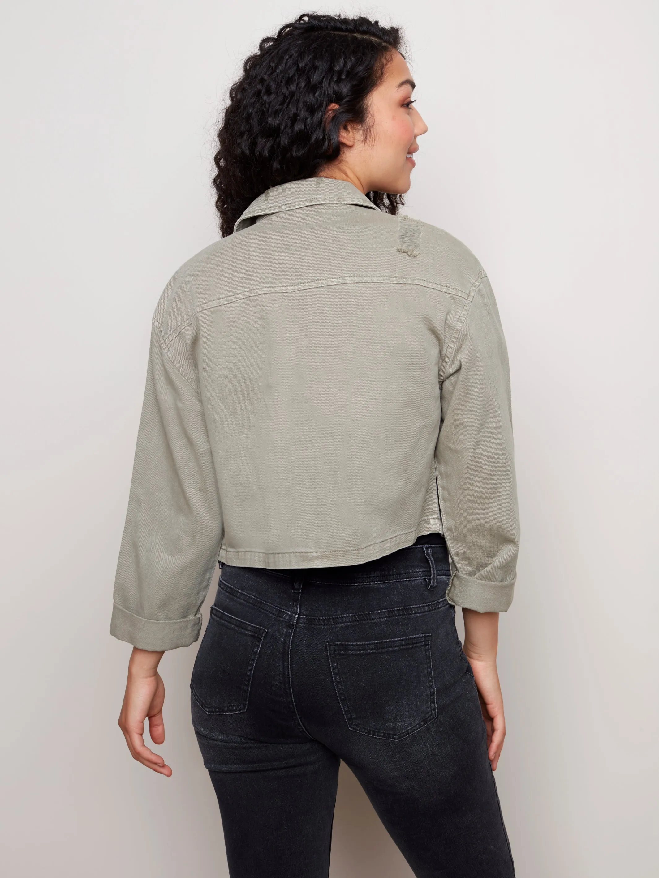 Charlie B Crop Jacket