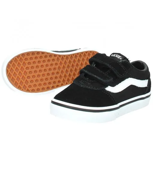 Children's Vans TD Ward V Black Sneakers VN0A4BTFIJU1