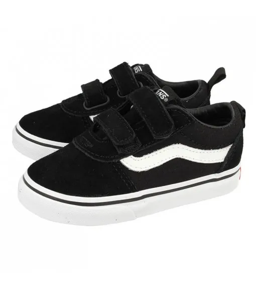 Children's Vans TD Ward V Black Sneakers VN0A4BTFIJU1