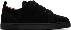 Christian Louboutin Black Louis Junior Sneakers