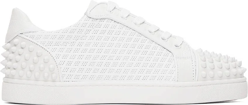 Christian Louboutin White Seavaste 2 Sneakers