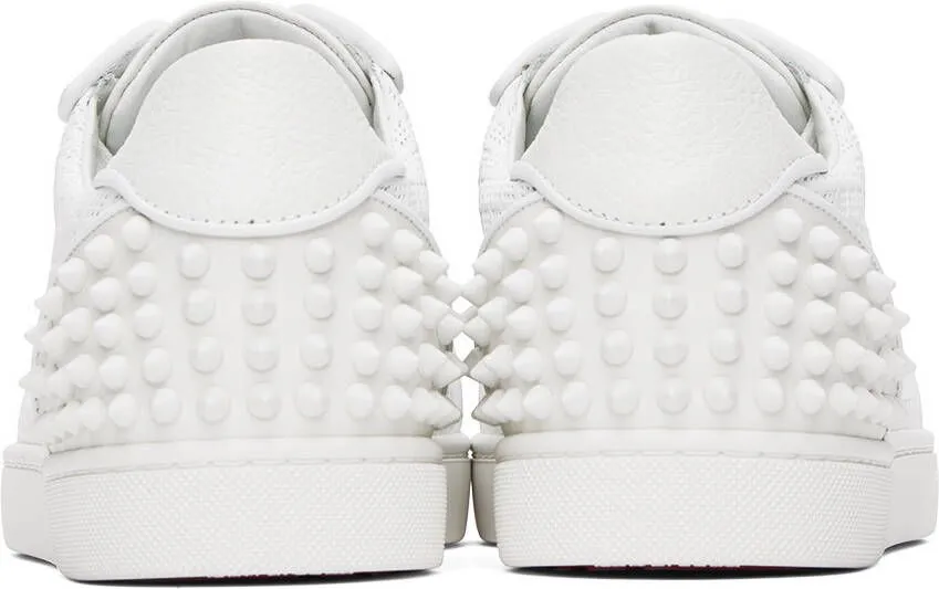 Christian Louboutin White Seavaste 2 Sneakers