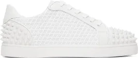 Christian Louboutin White Seavaste 2 Sneakers