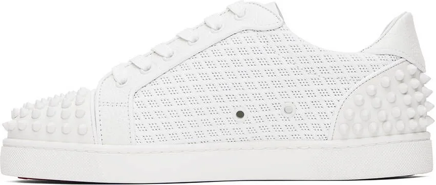 Christian Louboutin White Seavaste 2 Sneakers