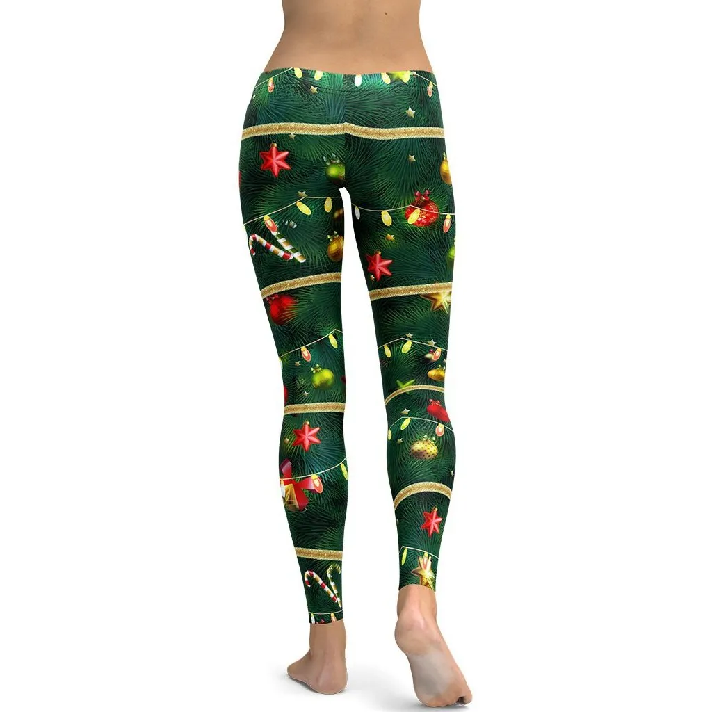 Christmas Tree Leggings