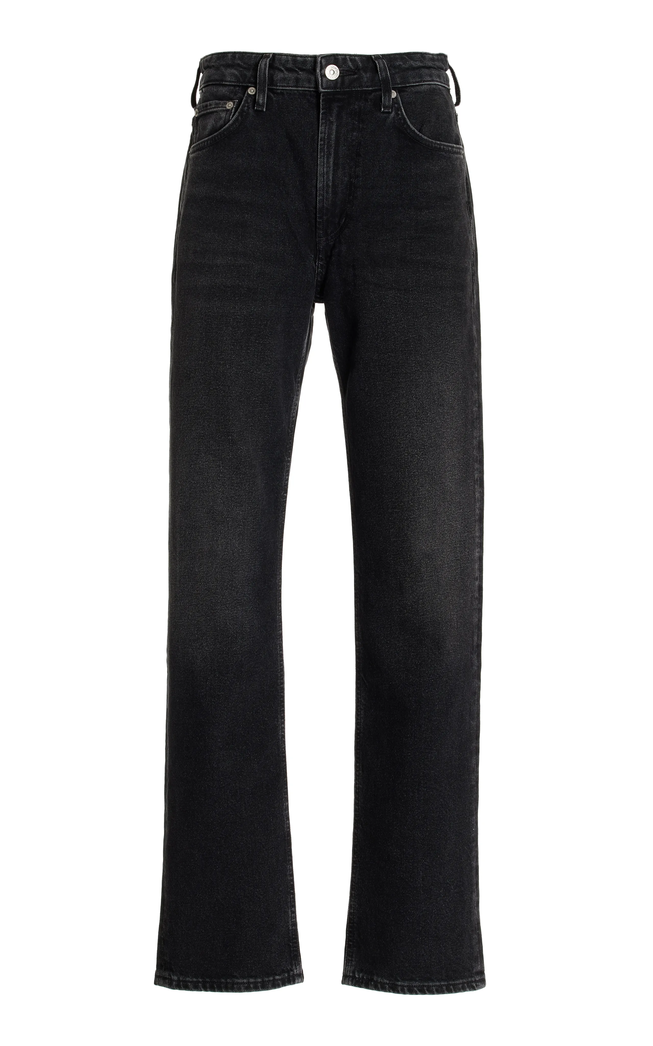 Citizens of Humanity Zurie Rigid High-Rise Straight-Leg Jeans