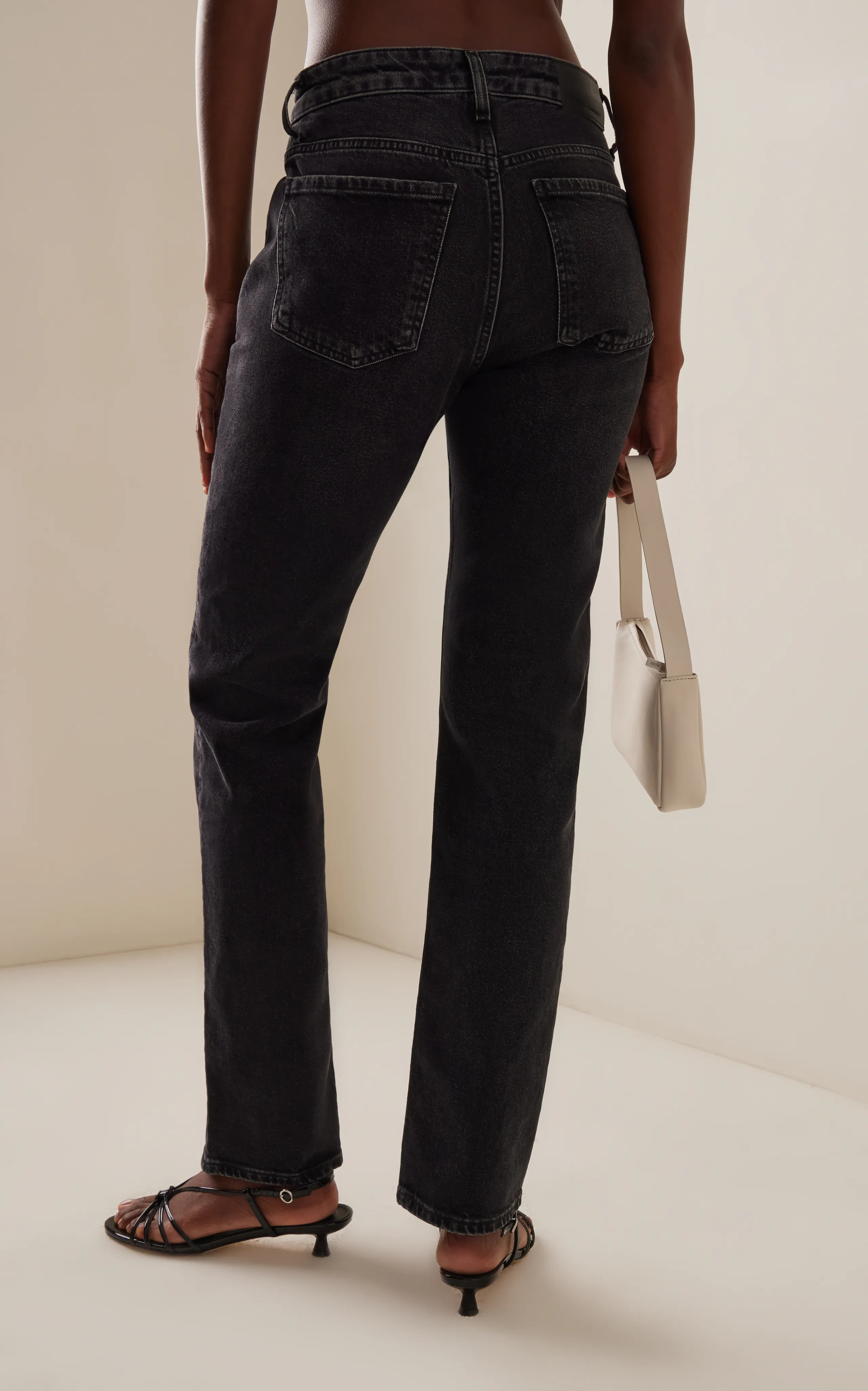 Citizens of Humanity Zurie Rigid High-Rise Straight-Leg Jeans