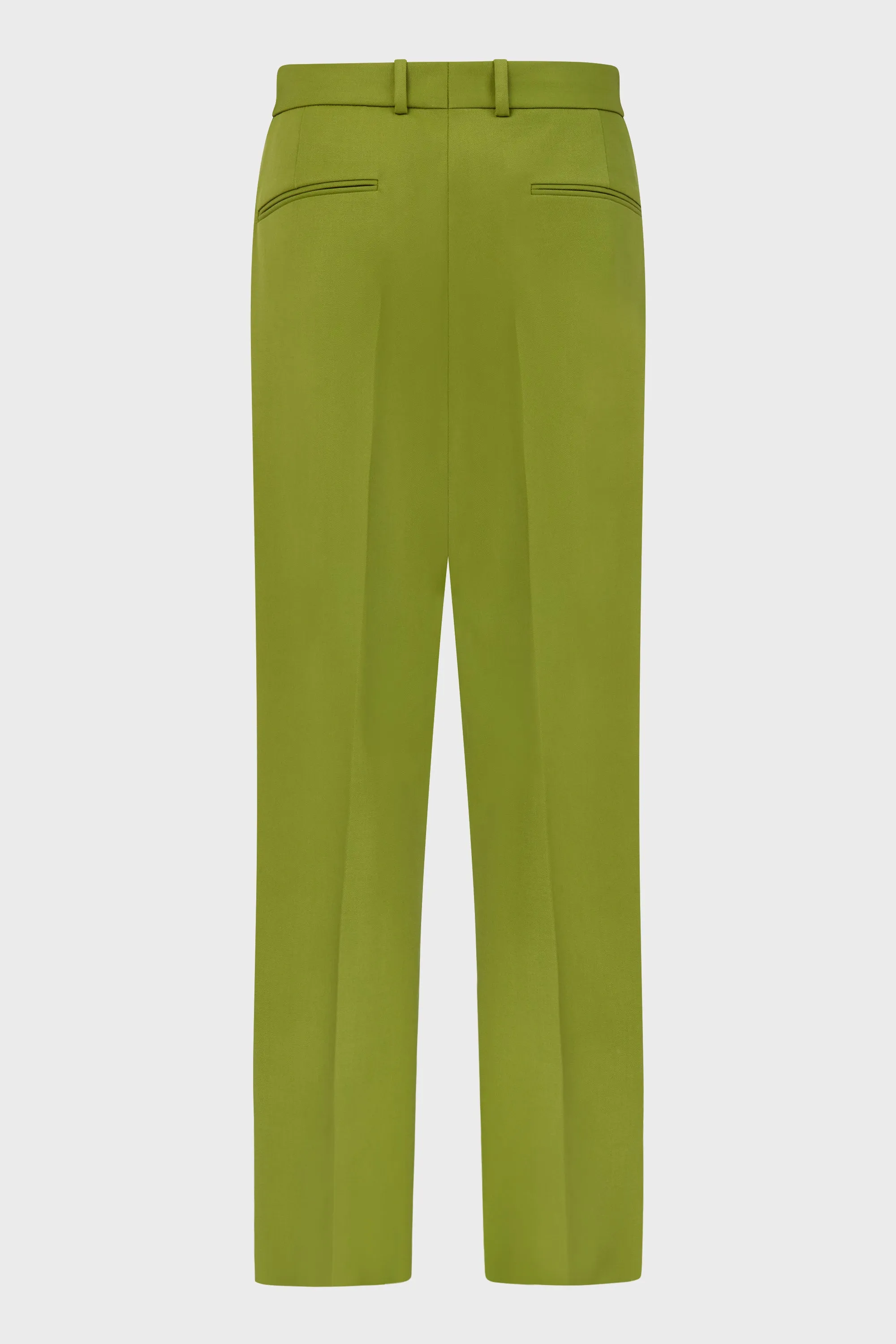 CLASSIC TROUSERS W/PLEATS LIME