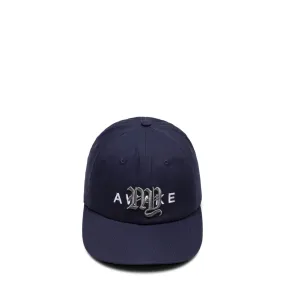 COLLEGE LOGO 6 PANEL HAT Navy