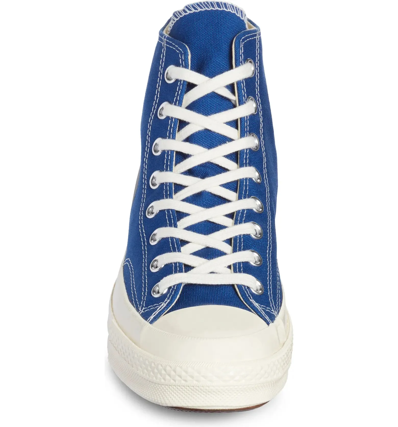 Comme des Garons PLAY Unisex Converse Chuck 70 Hi Unisex - Blue Quartz