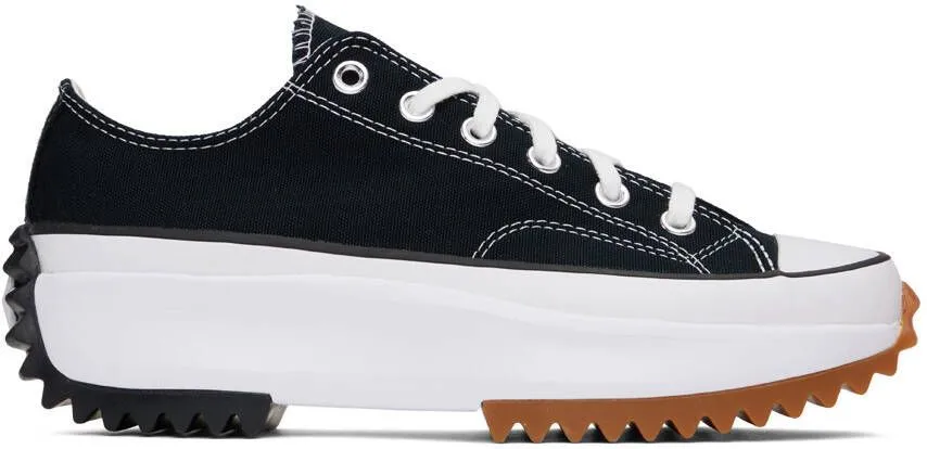 Converse Black Run Star Hike Low Sneakers