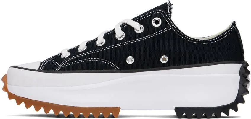 Converse Black Run Star Hike Low Sneakers