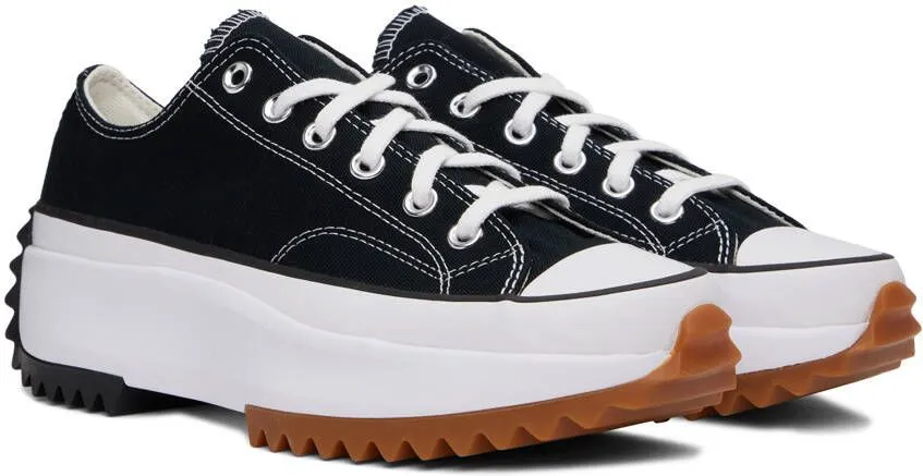 Converse Black Run Star Hike Low Sneakers