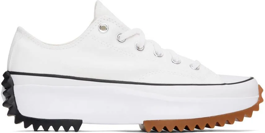 Converse Black Run Star Hike Low Sneakers