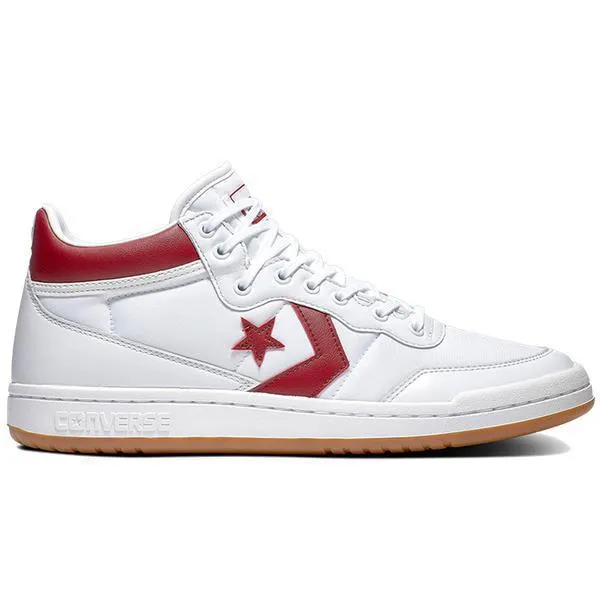 Converse CONS OG Block Fastbreak Pro Mid- White- Team Red