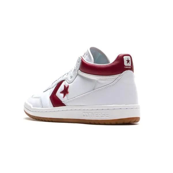 Converse CONS OG Block Fastbreak Pro Mid- White- Team Red