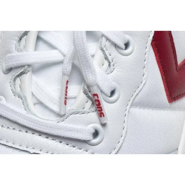 Converse CONS OG Block Fastbreak Pro Mid- White- Team Red