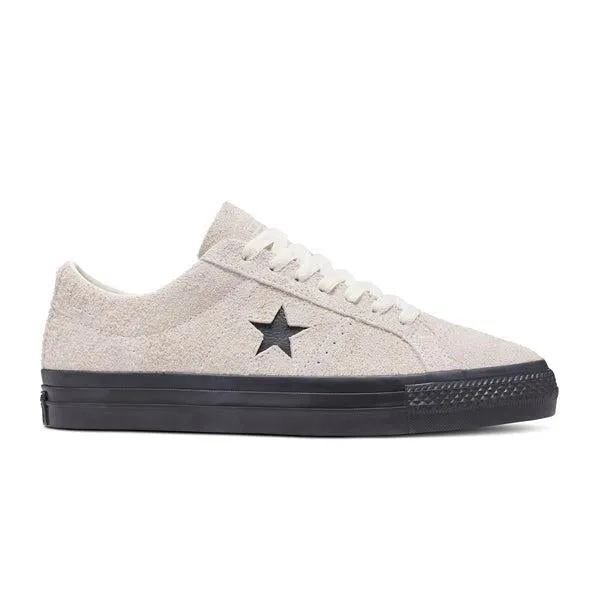 Converse CONS One Star Pro Ox Vintage Suede Egret - Black