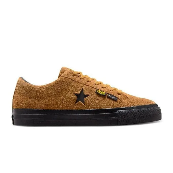 Converse CONS x IRAK One Star Pro Ox Gore-Tex Amber Brown - Black