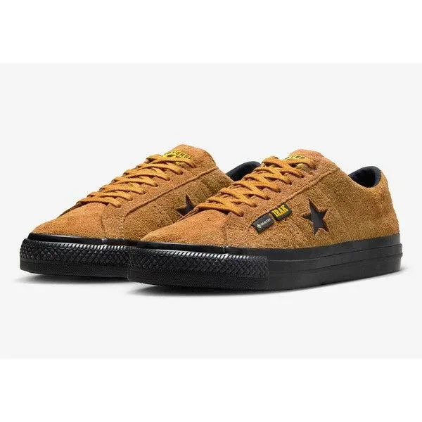 Converse CONS x IRAK One Star Pro Ox Gore-Tex Amber Brown - Black