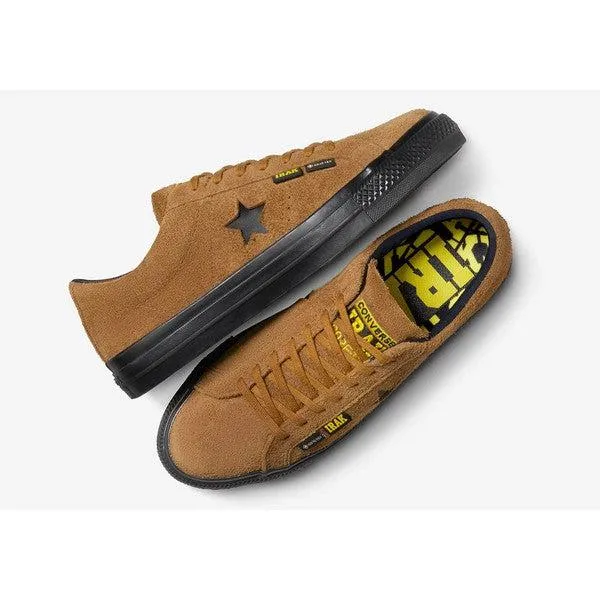 Converse CONS x IRAK One Star Pro Ox Gore-Tex Amber Brown - Black