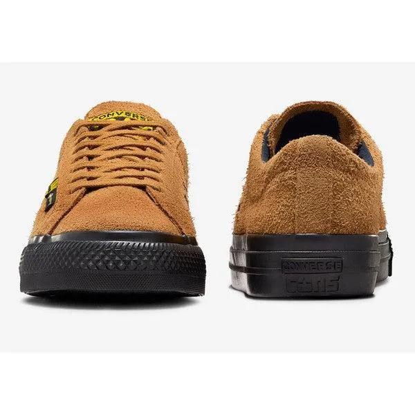 Converse CONS x IRAK One Star Pro Ox Gore-Tex Amber Brown - Black