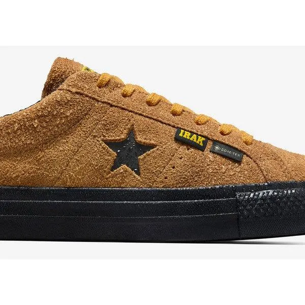 Converse CONS x IRAK One Star Pro Ox Gore-Tex Amber Brown - Black