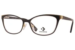 Converse Eyeglasses Men's Q206 Black 52-17-135