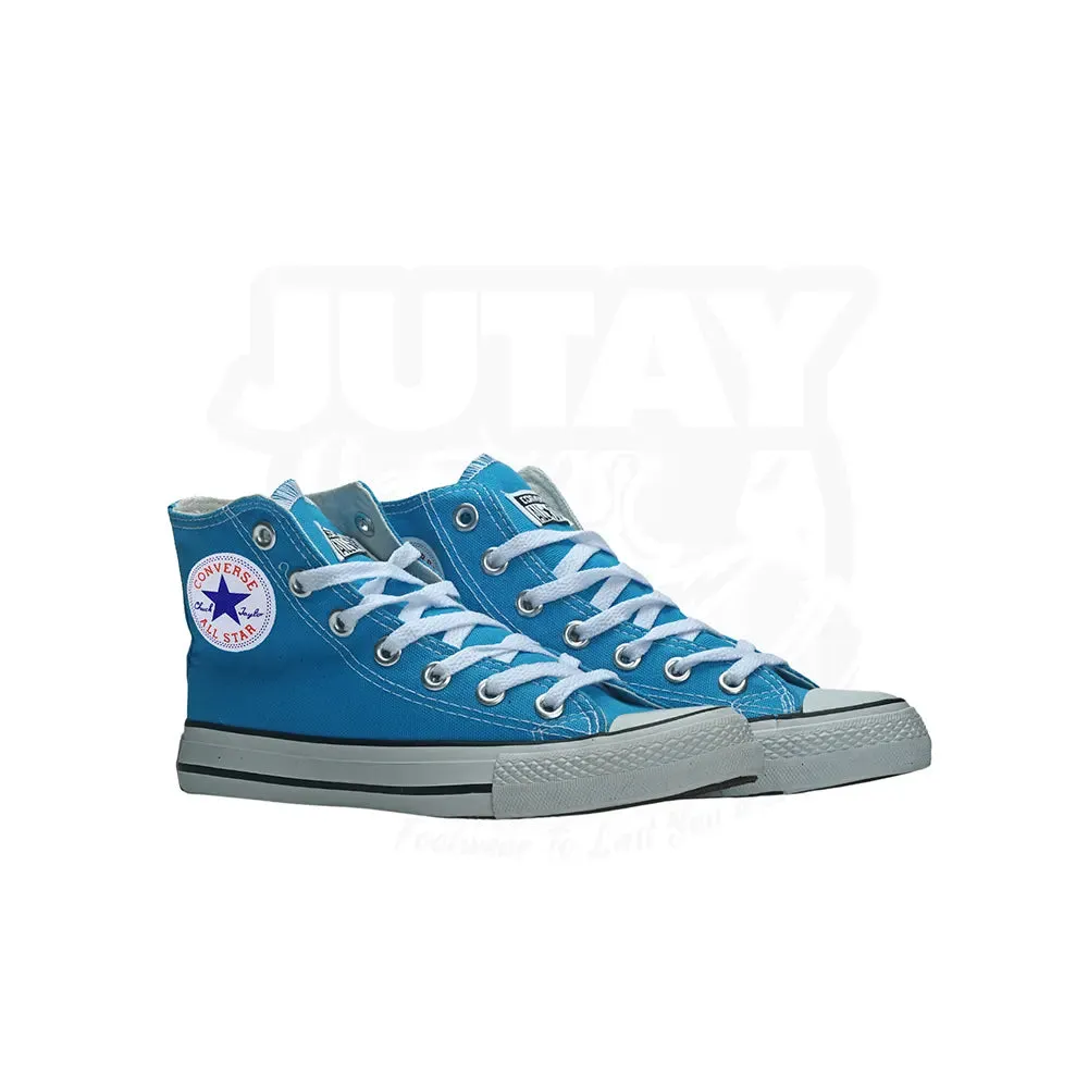 CONVERSE HIGHS - BLUE