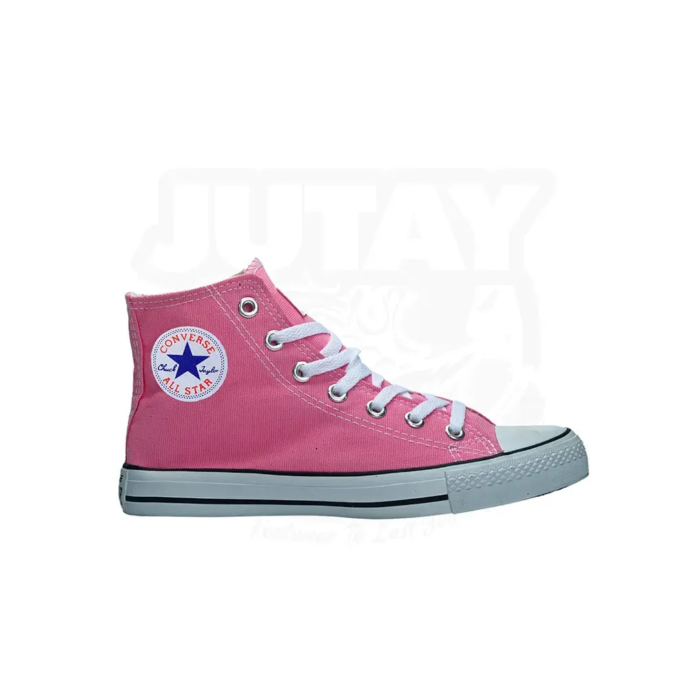 CONVERSE HIGHS - PINK