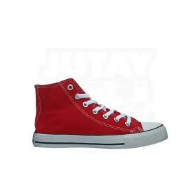 CONVERSE HIGHS - RED