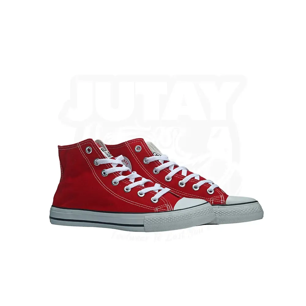 CONVERSE HIGHS - RED