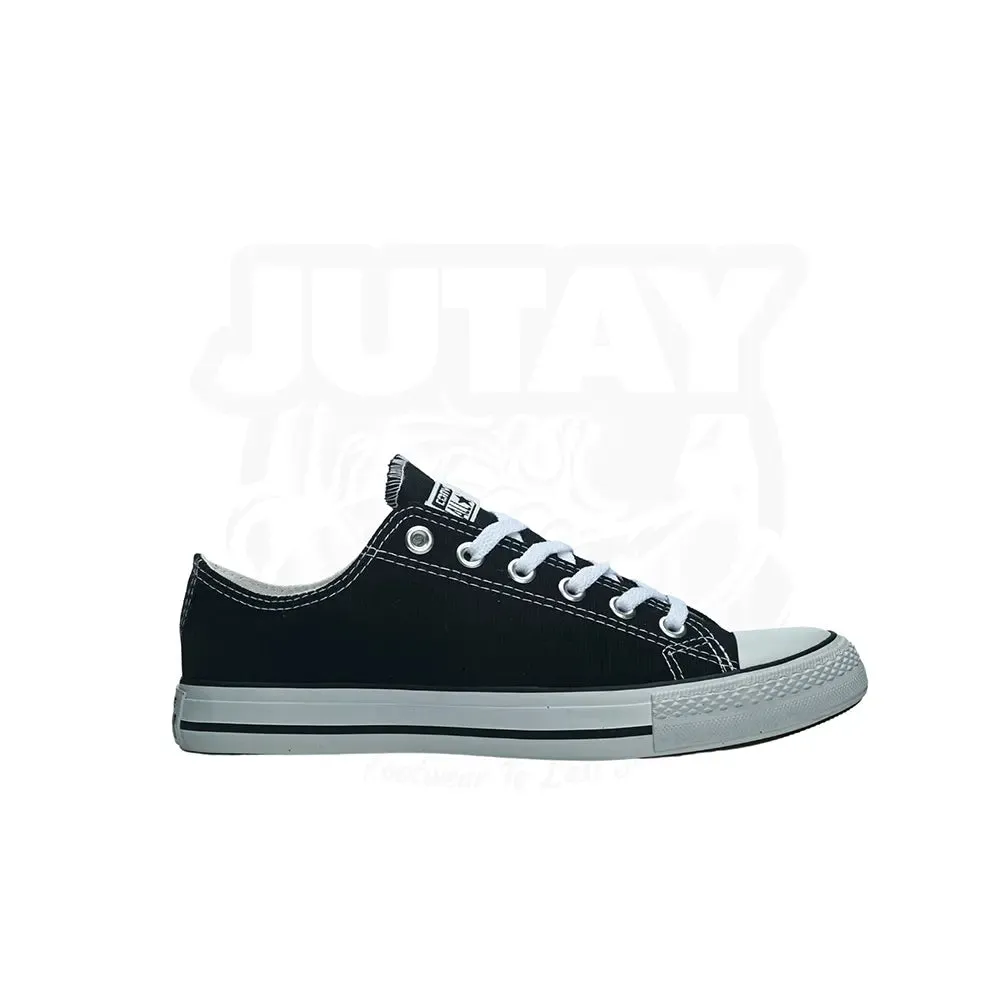 CONVERSE LOWS - BLACK WHITE