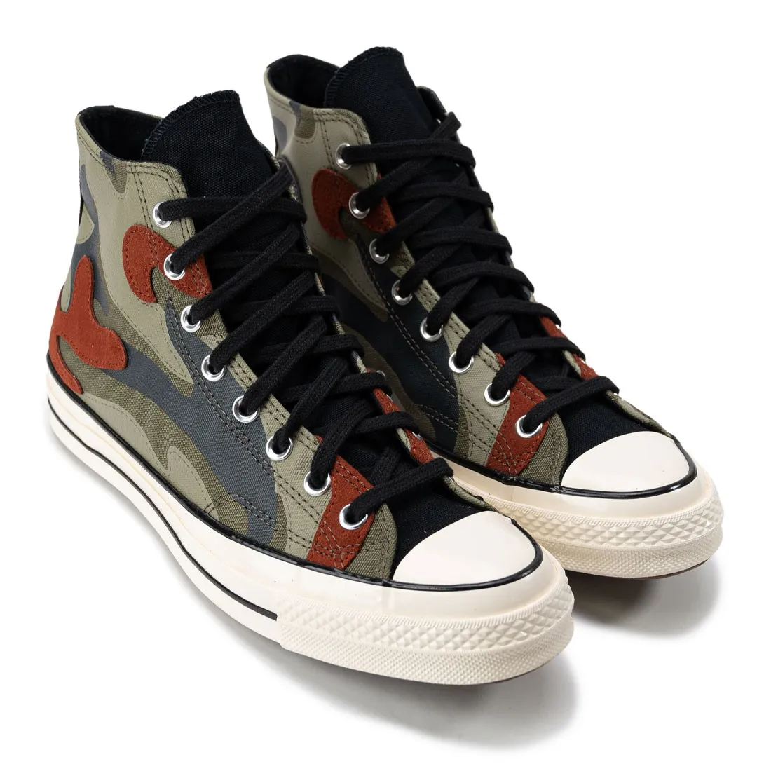 Converse Men Chuck 70 Hi Hybrid Camo (green / field surplus / black / egret)