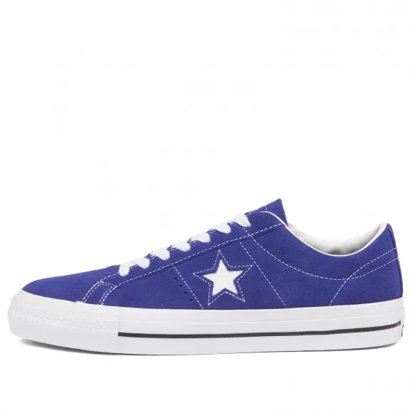 Converse Men's Cons One Star Pro in Night Indigo/White/Black