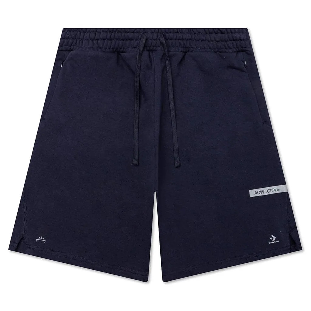 Converse x A-Cold-Wall Shorts - Navy