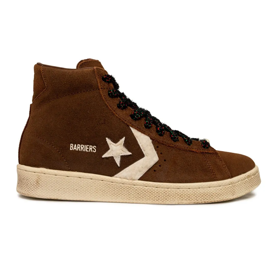 Converse x Barriers Men Pro Leather Hi (brown / monks robe / black / antique white)