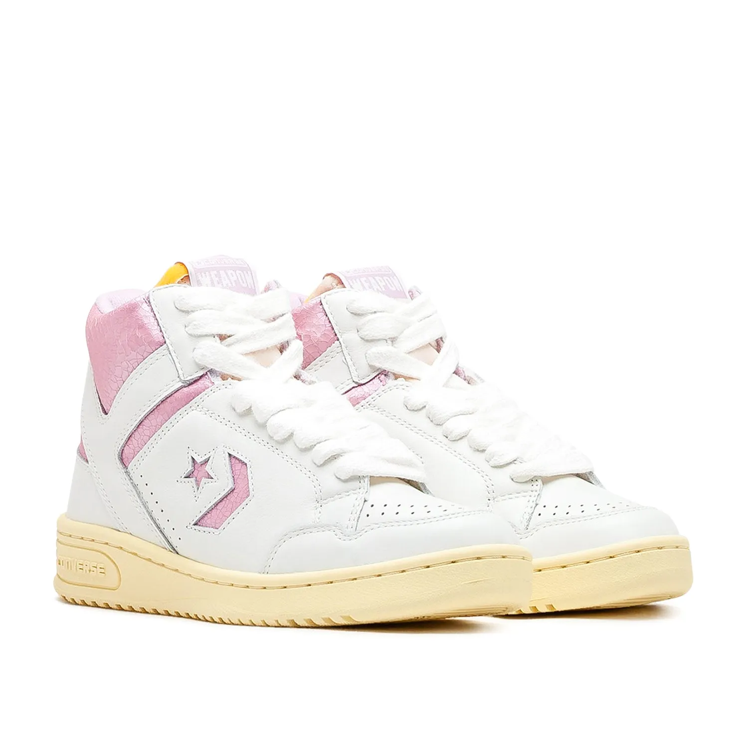 Converse x Shai Gilgeous-Alexander Weapon (White/ Pink)