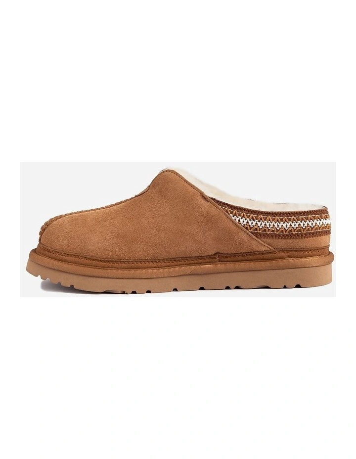 Cooper Slipper in Chestnut