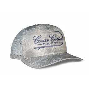 Coosa Cotton Flipping Hook Trucker Hat