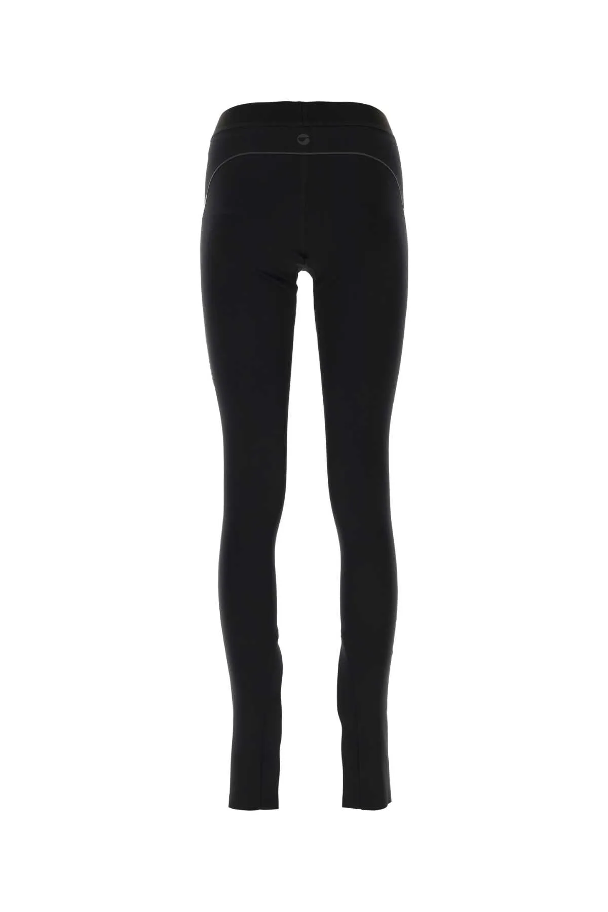 Coperni Black Stretch Nylon Leggings