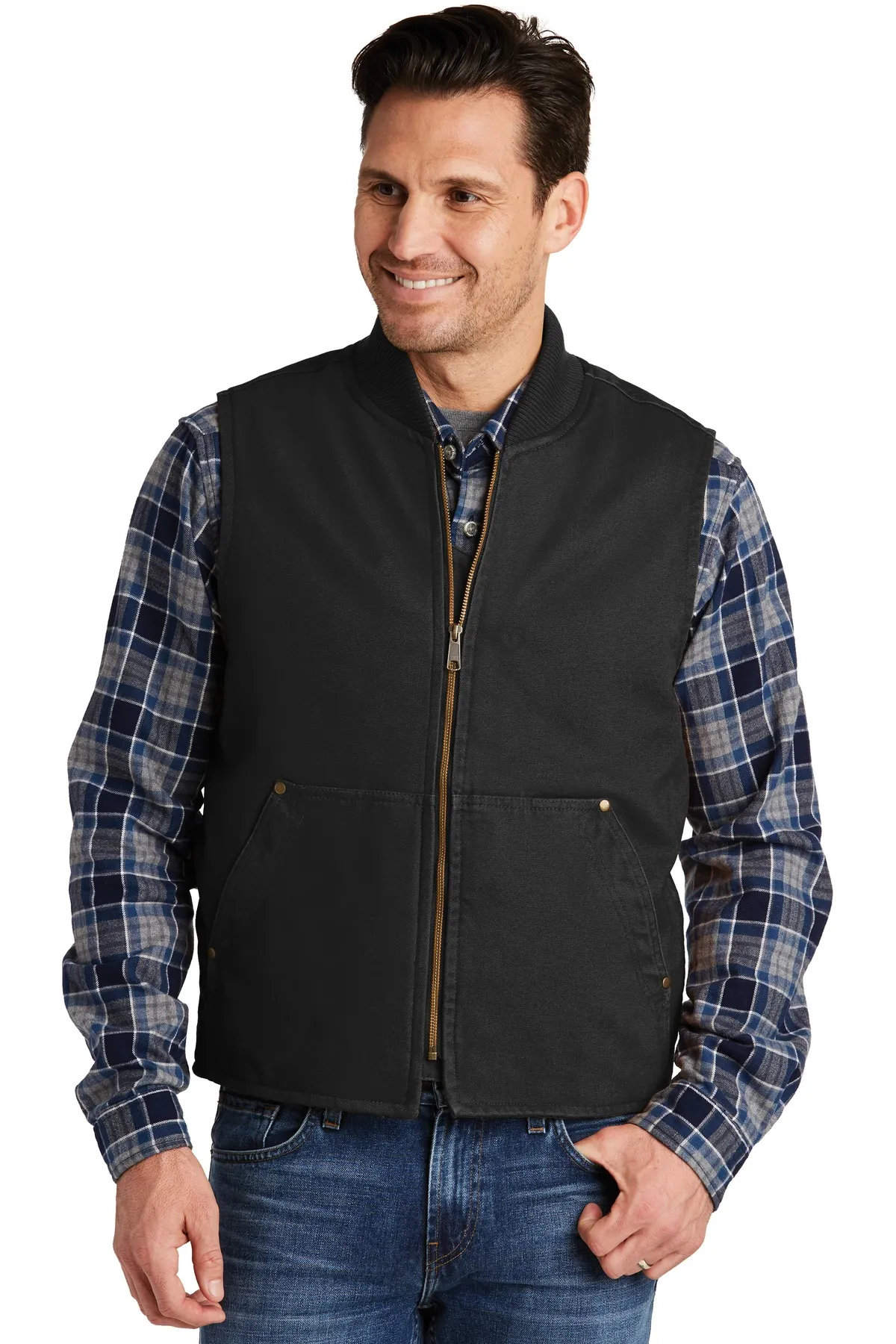 CornerStone CSV40 Washed Duck Cloth Vest