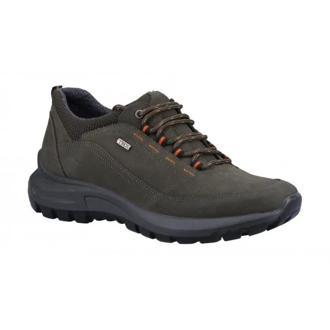 Cotswold  Mens Dumbleton Khaki Lace Up Casual Trainers